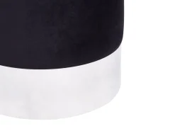 Pouf BRIGITTE Velluto Nero