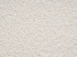 Pouf CALIENTE Bouclé Bianco sporco