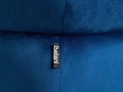 Pouf CALIENTE Velluto Blu marino