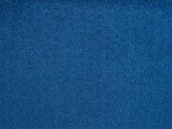Pouf CALIENTE Velluto Blu marino