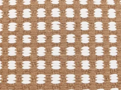Pouf CHILAR Cotone Beige