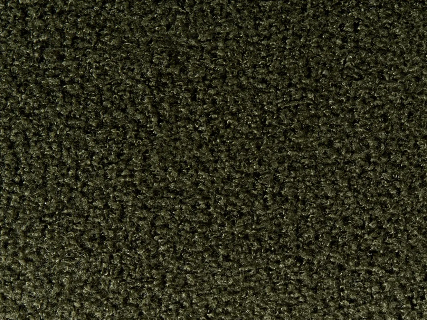 Pouf CHILLY Bouclé Verde