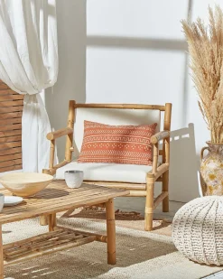 Pouf CONRAD Cotone Beige