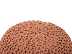 Pouf CONRAD Cotone Rame