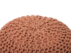 Pouf CONRAD Cotone Rame