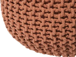 Pouf CONRAD Cotone Rame
