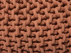 Pouf CONRAD Cotone Rame