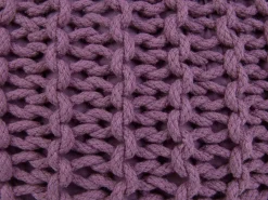 Pouf CONRAD Cotone Viola
