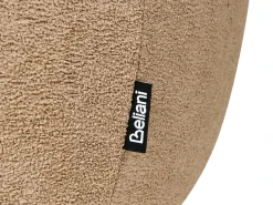Pouf contenitore ANNABELLA Bouclé Marrone chiaro