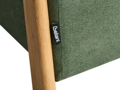 Pouf contenitore EDLAND Tessuto 45 cm 43 cm Verde