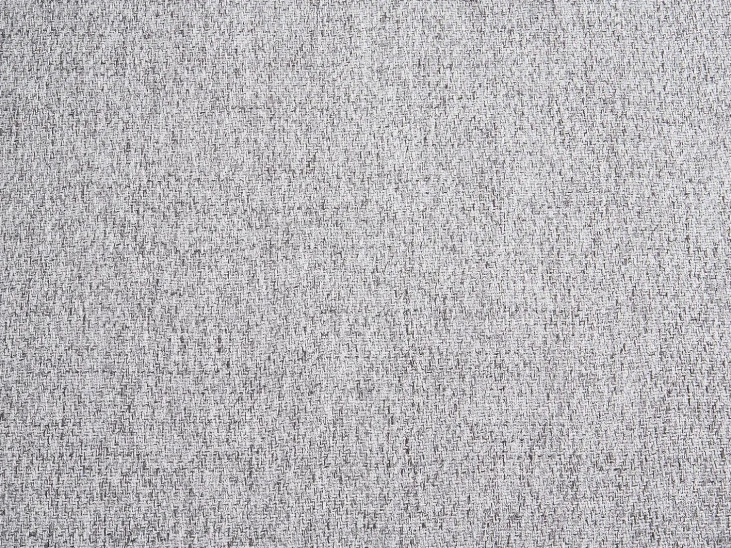 Pouf contenitore EDLAND Tessuto 45 cm 43 cm Grigio chiaro