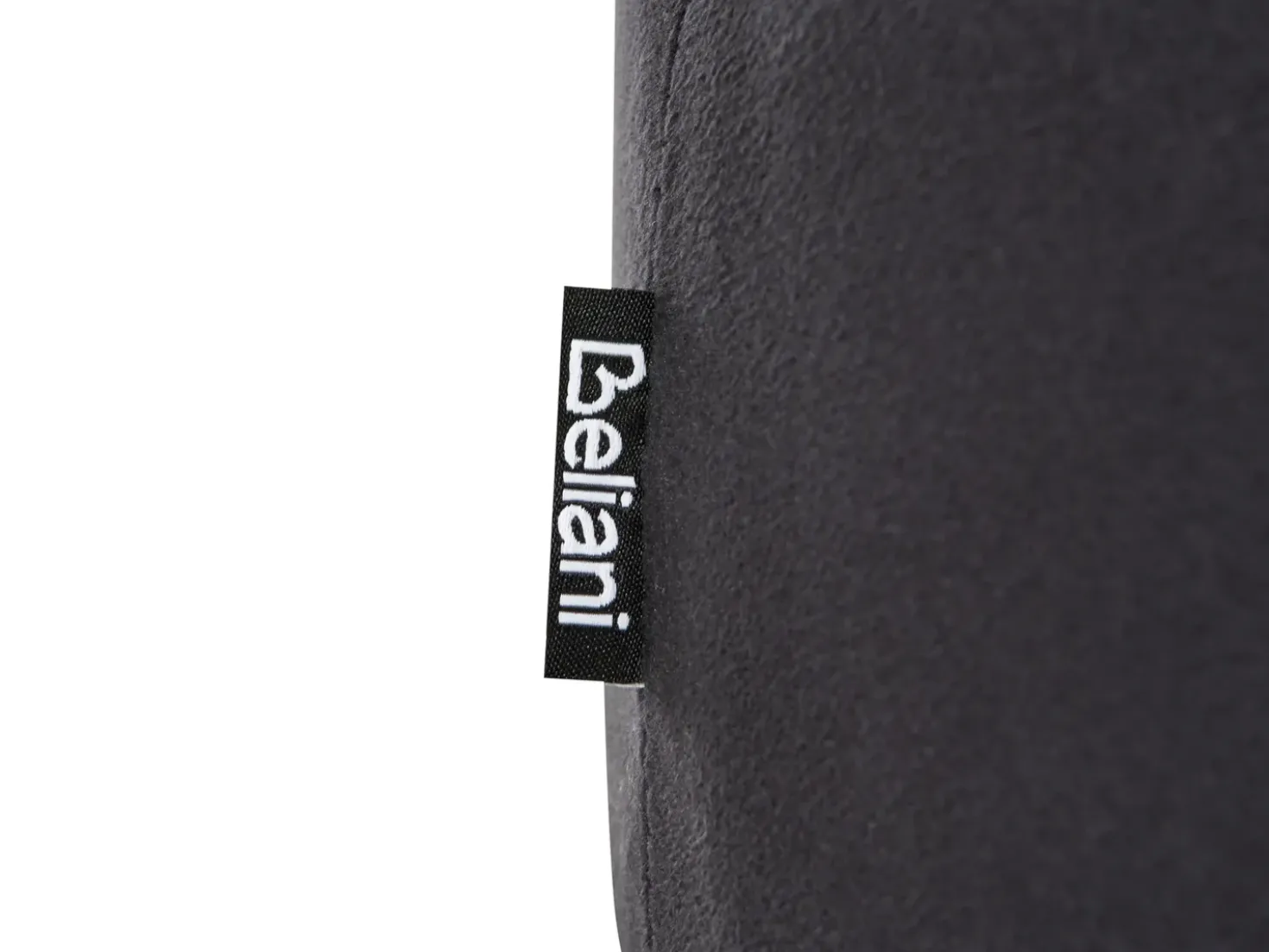 Pouf contenitore ELGIN Velluto Nero