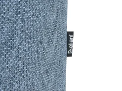 Pouf contenitore FERNDALE Tessuto Blu