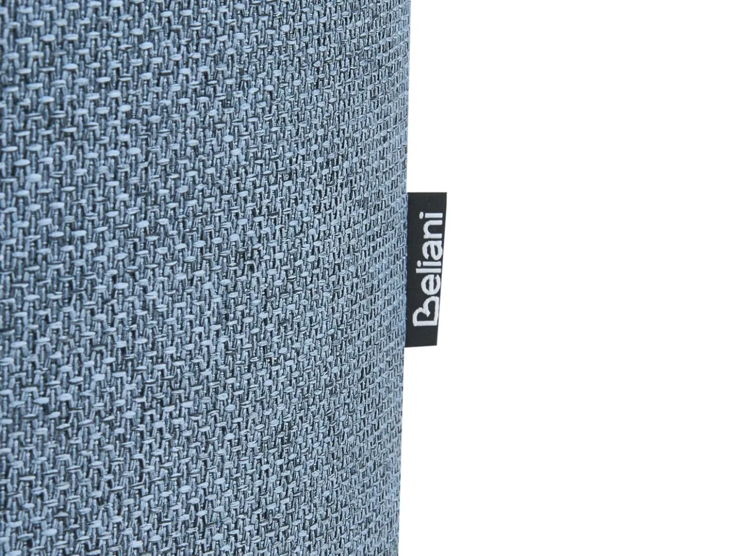 Pouf contenitore FERNDALE Tessuto Blu