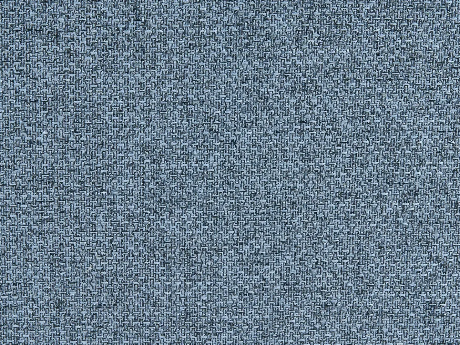 Pouf contenitore FERNDALE Tessuto Blu