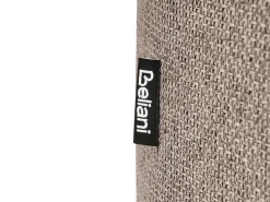 Pouf contenitore FERNDALE Tessuto Beige