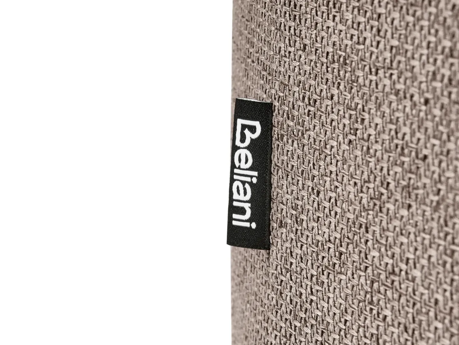 Pouf contenitore FERNDALE Tessuto Beige