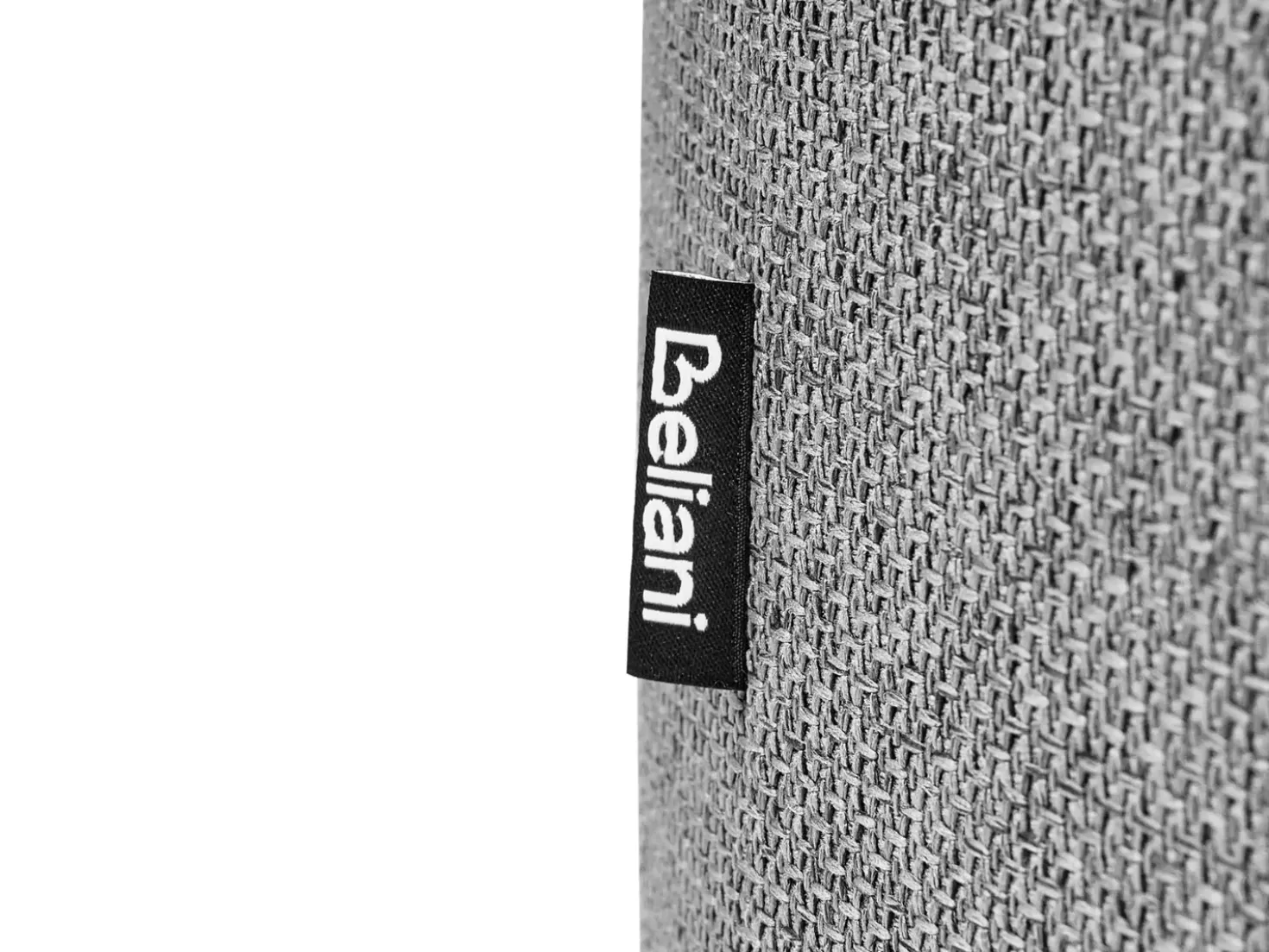 Pouf contenitore FERNDALE Tessuto Grigio chiaro