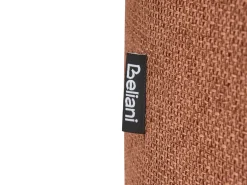Pouf contenitore FERNDALE Tessuto Marrone dorato