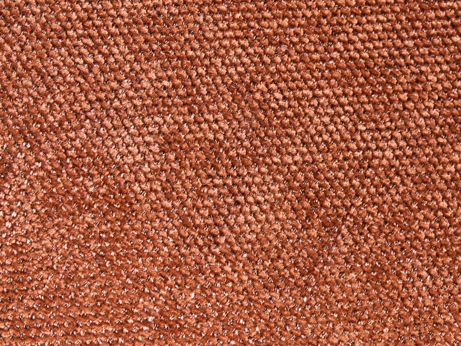 Pouf contenitore HAWLEY Ciniglia Marrone dorato