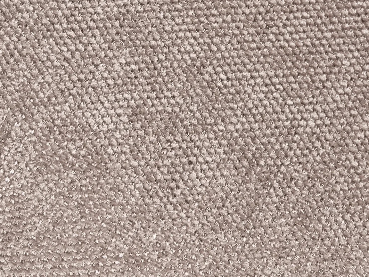 Pouf contenitore HAWLEY Ciniglia Tortora