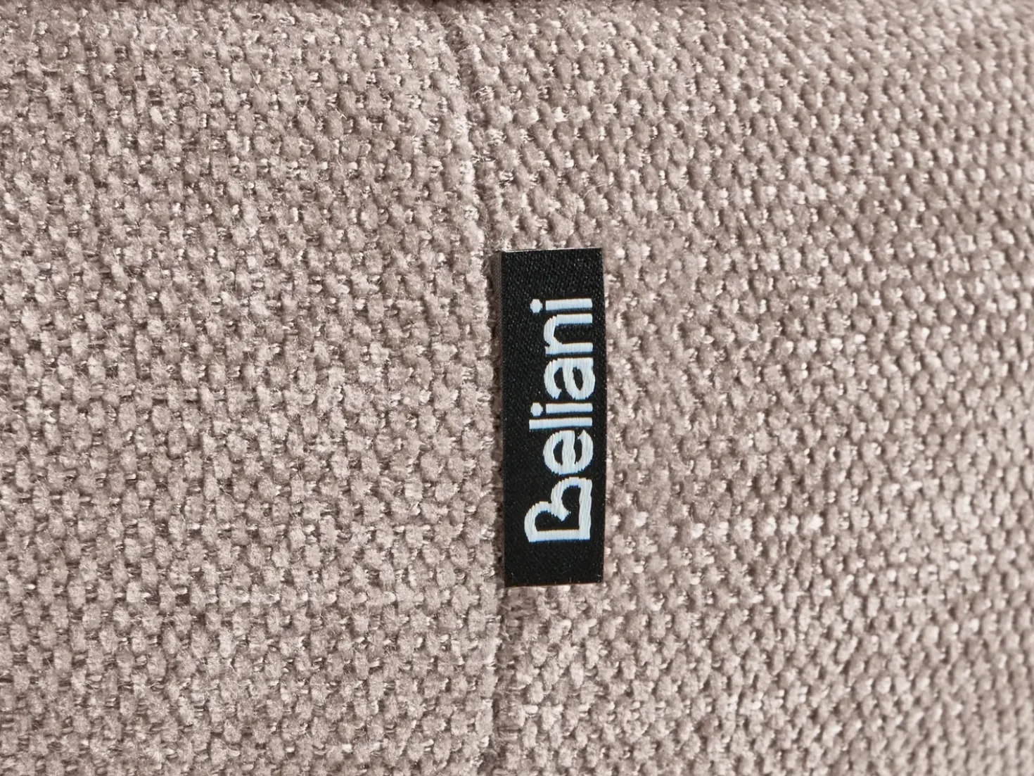 Pouf contenitore HAWLEY Ciniglia Tortora