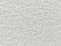 Pouf contenitore MARYLAND Bouclé Bianco sporco