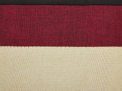Pouf contenitore per bambini SAMURAI Lino sintetico Beige