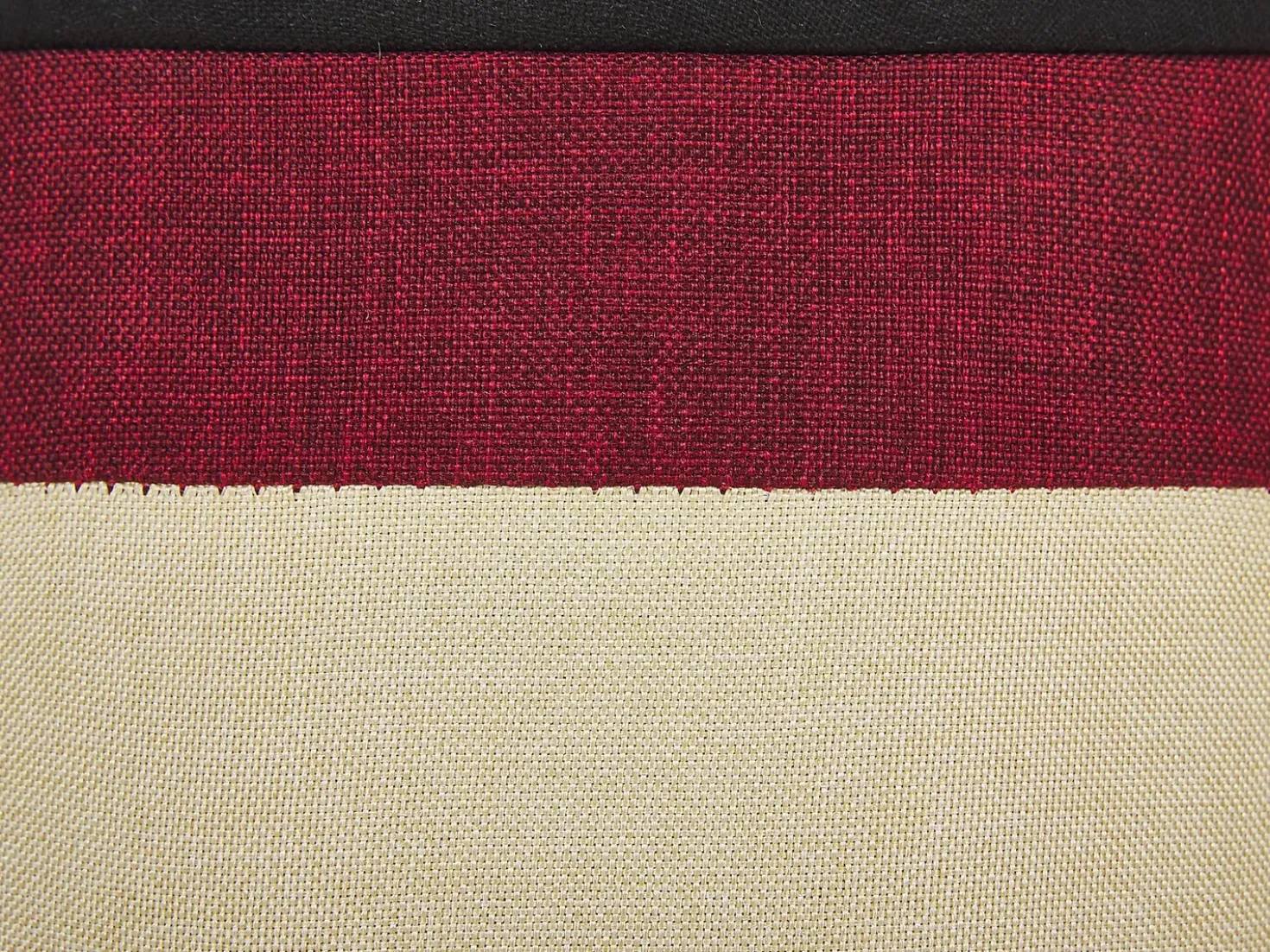 Pouf contenitore per bambini SAMURAI Lino sintetico Beige
