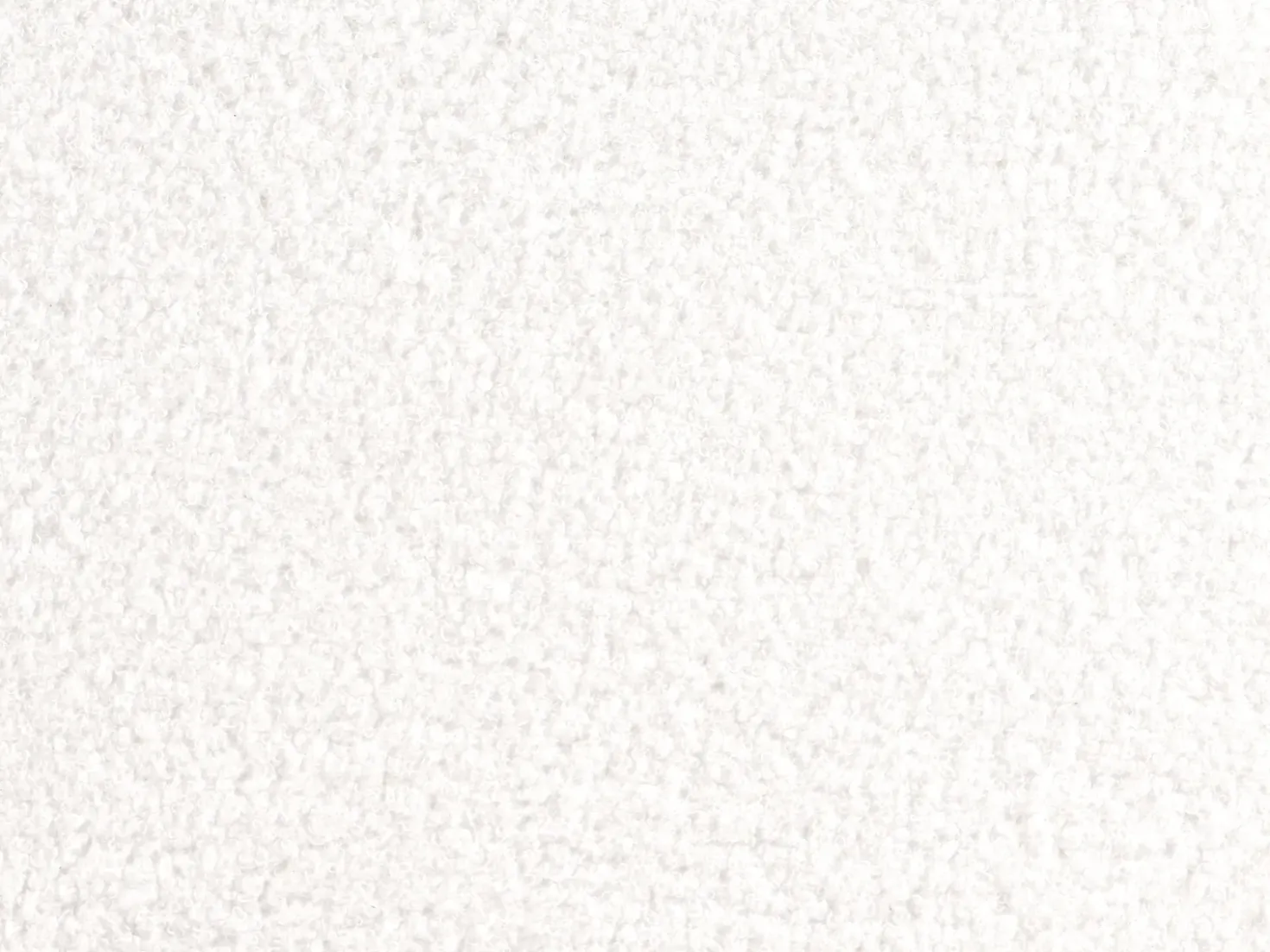 Pouf contenitore RICHEY Bouclé Bianco sporco