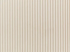 Pouf contenitore RICHLAND Velluto Beige chiaro