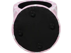 Pouf contenitore TUNICA Cotone Rosa