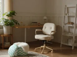 Pouf contenitore TUNICA Cotone Verde menta