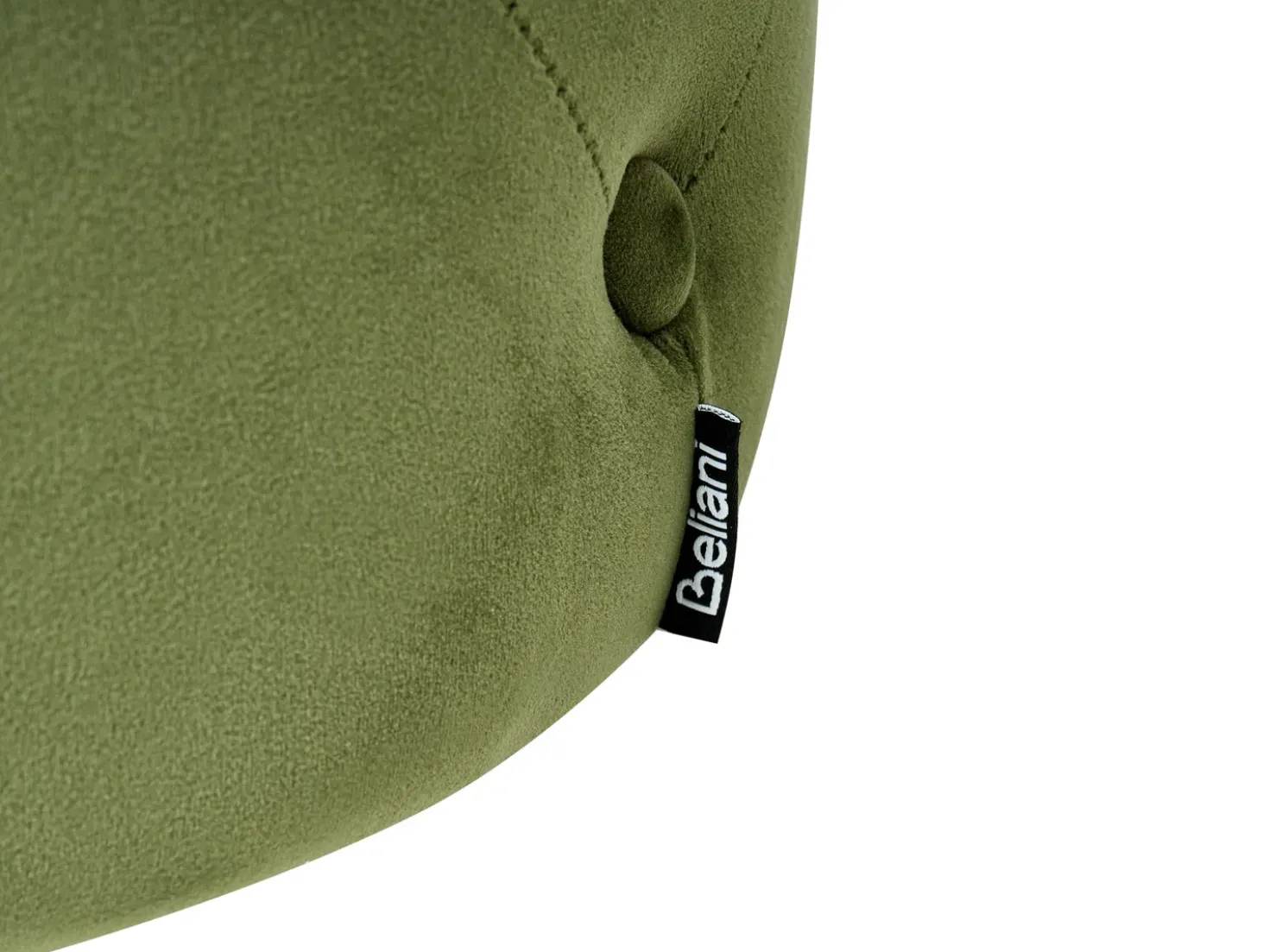 Pouf COROLLA Velluto Verde oliva
