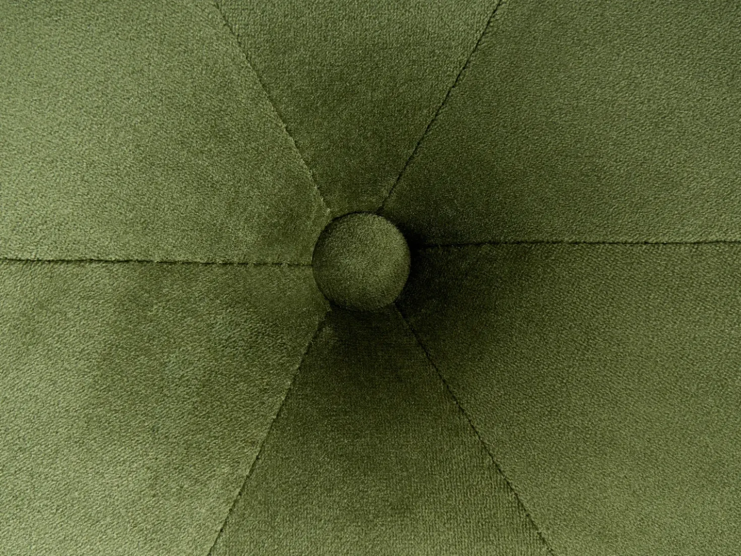 Pouf COROLLA Velluto Verde oliva