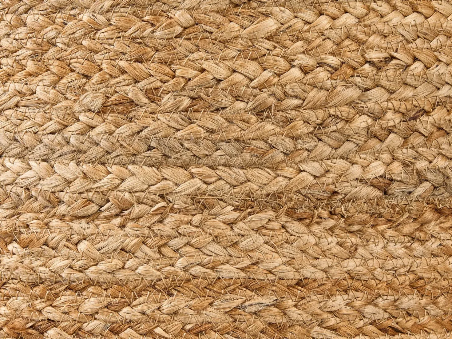 Pouf DALAMA Iuta Beige sabbia