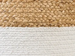 Pouf DALAMA Iuta Bianco