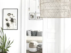 Pouf DALAMA Iuta Bianco