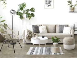 Pouf DALAMA Iuta Bianco