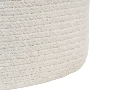 Pouf DALAMA Iuta Bianco