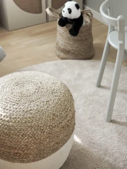 Pouf DALAMA Iuta Bianco