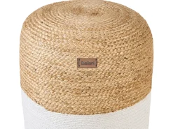 Pouf DALAMA Iuta Bianco