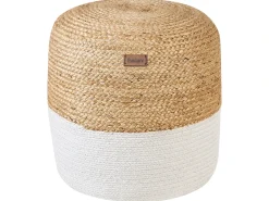 Pouf DALAMA Iuta Bianco