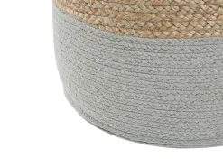 Pouf DALAMA Iuta Grigio chiaro