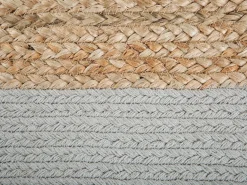 Pouf DALAMA Iuta Grigio chiaro