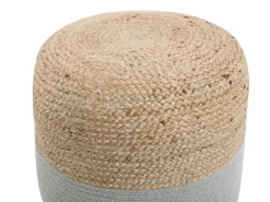 Pouf DALAMA Iuta Grigio chiaro