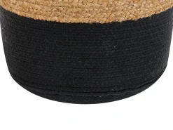 Pouf DALAMA Iuta Nero