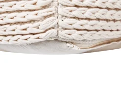 Pouf DAMAN Cotone Beige chiaro