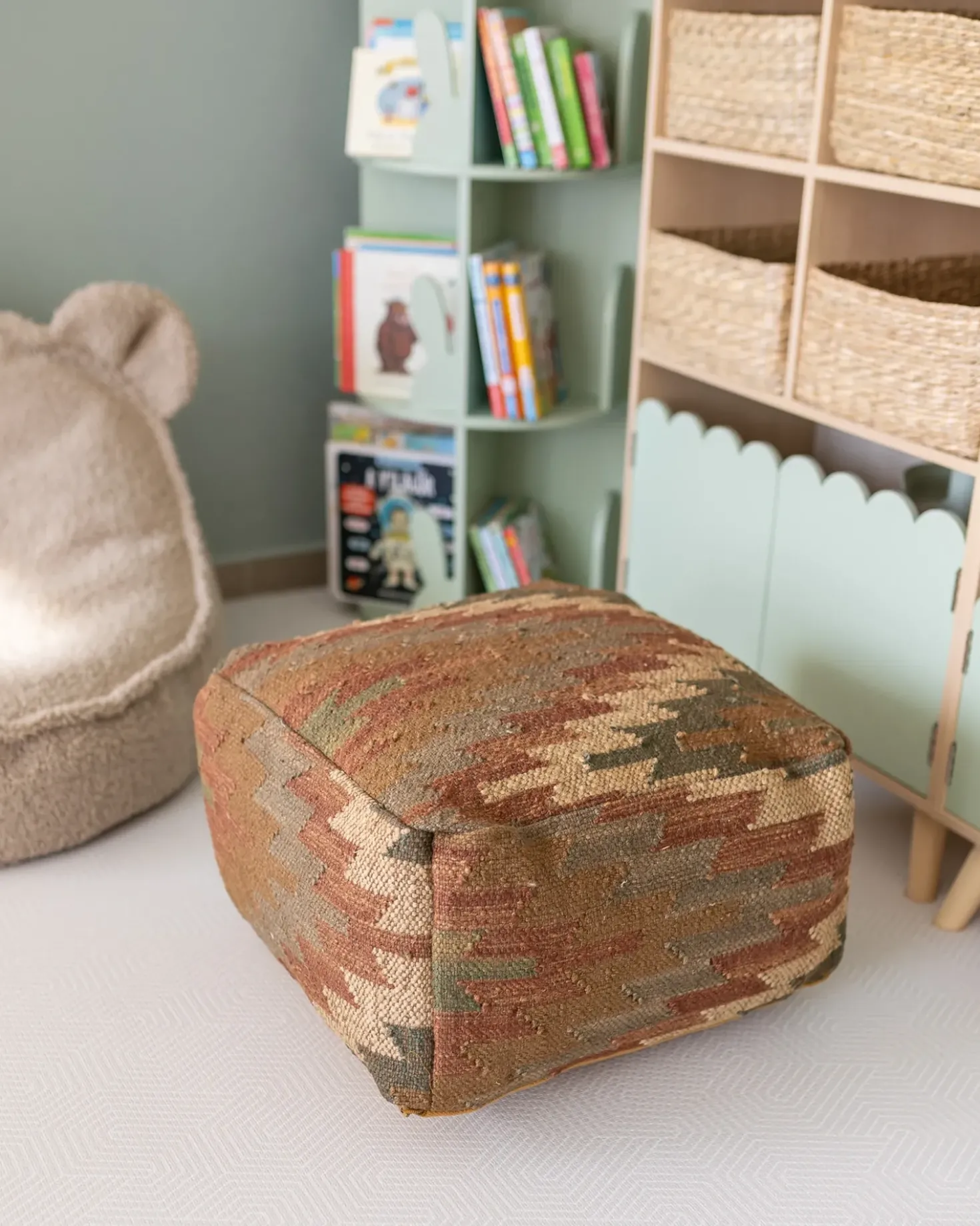 Pouf DEEPOR Iuta Multicolore