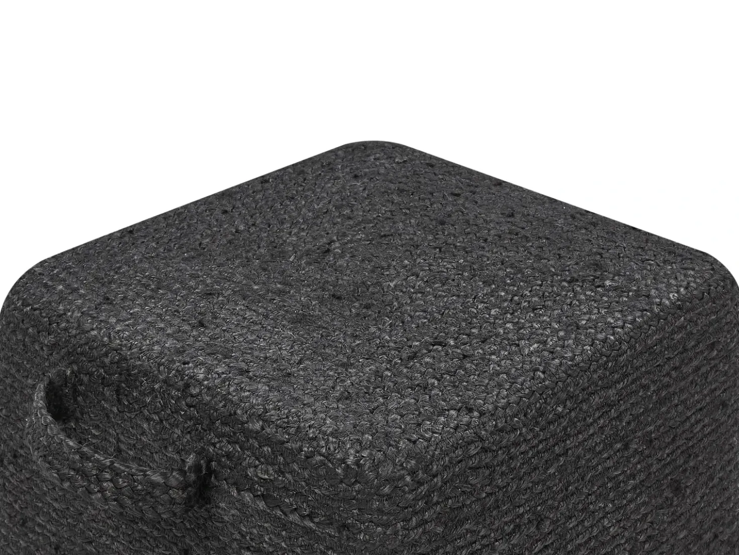 Pouf DHADAR Iuta Nero